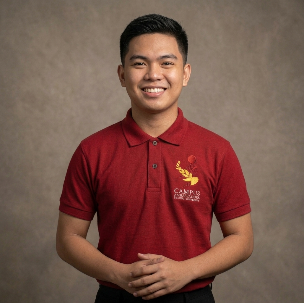 Portrait of Juan Padernal, Silliman University Campus Ambassador