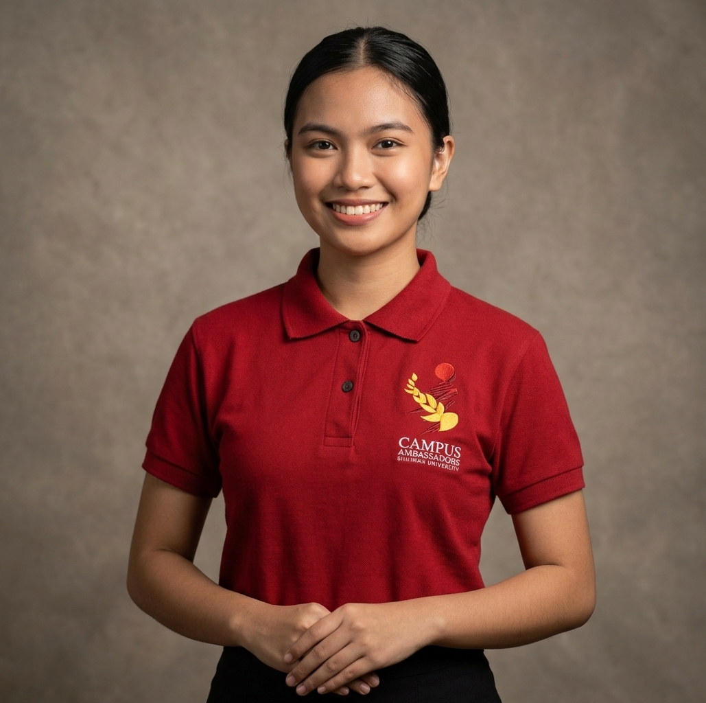 Portrait of Mika Abella, Silliman University Campus Ambassador